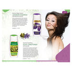 Buy Vaadi Herbals Lavender Shampoo with Olive Conditioner (110 ml x 2) - Purplle