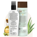 Buy Sesa Ayurvedic Hair Vitaliser Combo for Men | Hair Vitaliser - 100 ml + Strong Roots Shampoo + Conditioner - 200 ml - Purplle