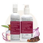 Buy Sesa Onion Anti-Hair Fall Combo for Hair Care| Onion Oil - 200 ml & Onion Shampoo (300 ml) - Purplle