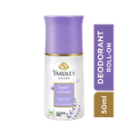 Buy Yardley London Deodorant Roll On Anti Perspirant, English Lavender, 50ml - Purplle