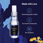 Buy Natyv Soul Hair Serum with Sea Beet extract from France | for Men & Women | All Hair Types | Hair Styling & Smoothing | With French Sea Beet Extract & Moroccan Argan Oil - Purplle