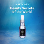 Buy Natyv Soul Hair Serum with Sea Beet extract from France | for Men & Women | All Hair Types | Hair Styling & Smoothing | With French Sea Beet Extract & Moroccan Argan Oil - Purplle