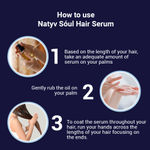 Buy Natyv Soul Hair Serum with Sea Beet extract from France | for Men & Women | All Hair Types | Hair Styling & Smoothing | With French Sea Beet Extract & Moroccan Argan Oil - Purplle
