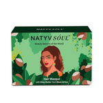 Buy Natyv Soul Conditioning Hair Masque | With West African Shea Butter & Moroccan Argan Oil | Contains Exotic, Natural Ingredients | 4X Better Conditioning | Revives Dry, Damaged Hair | For Men and Women | 200GM - Purplle