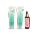 Buy Ozone Complexion Brightening Face Wash, Hydrant with Rose toner - Purplle