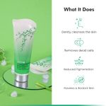 Buy Ozone Complexion Brightening Face Wash, Hydrant with Rose toner - Purplle