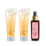 Buy Ozone Acne Face Care Combo (Acne Face Was, Acne Hydrant, Rose Toner) - Purplle