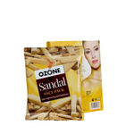 Buy Ozone Sandal Dry Face Pack 25 G - Pack of 10 - Purplle