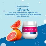 Buy Charmis Daily Nourishing Vitamin C Soft Cream with Saffron Extracts and SPF 30, Face Serum for Glowing and Moisturized Skin, All Skin Types, 200 ml - Purplle