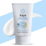 Buy Kaya Super Hydrator Dry Skin Moisturizer With Colloidal Oatmeal Shea Butter & Hyaluronic Acid 24 hours hydration lock* 50 ml - Purplle