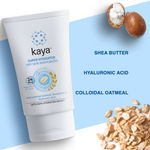 Buy Kaya Super Hydrator Dry Skin Moisturizer With Colloidal Oatmeal Shea Butter & Hyaluronic Acid 24 hours hydration lock* 50 ml - Purplle
