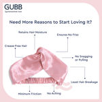 Buy GUBB Satin Headbands For Women, Multicolour Hair Bands - Pack of 4 - Purplle