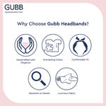 Buy GUBB Satin Headbands For Women, Multicolour Hair Bands - Pack of 4 - Purplle