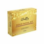 Buy Globus Naturals Gold Facial Kit For Illuminating Skin |5 Step Bridal Radiance Kit |Paraben Free | Salon Grade| For All Skin Types (110 gm) - Purplle