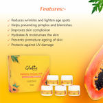Buy Globus Naturals Anti-Tan Papaya Facial Kit For Flawless Skin | 5 Step Tan Removal Kit |Paraben Free | Salon Grade| For All Skin Types (110 gm) - Purplle