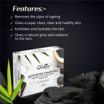 Buy Globus Naturals Charcoal Facial Kit For Skin Exfoliation & Refreshed Glowing Skin | 5 Step Detoxifying & Anti Acne Kit |Paraben Free | Salon Grade| For All Skin Types (110 gm) - Purplle