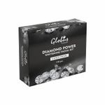 Buy Globus Naturals Lightening Diamond Facial Kit For Skin Tightening and Ultra Glow |5 Step Radiant Glow Kit |Paraben Free | Salon Grade| For All Skin Types (110 gm) - Purplle