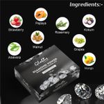 Buy Globus Naturals Lightening Diamond Facial Kit For Skin Tightening and Ultra Glow |5 Step Radiant Glow Kit |Paraben Free | Salon Grade| For All Skin Types (110 gm) - Purplle