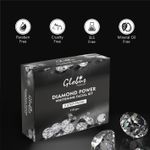 Buy Globus Naturals Lightening Diamond Facial Kit For Skin Tightening and Ultra Glow |5 Step Radiant Glow Kit |Paraben Free | Salon Grade| For All Skin Types (110 gm) - Purplle