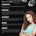 Buy Globus Naturals Lightening Diamond Facial Kit For Skin Tightening and Ultra Glow |5 Step Radiant Glow Kit |Paraben Free | Salon Grade| For All Skin Types (110 gm) - Purplle