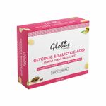 Buy Globus Naturals Pimple Clear Glycolic Acid Facial Kit For Anti- Acne|Dark Spots|Beautiful & Glowing Skin (110 gm) - Purplle