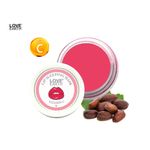 Buy Love Earth Lip Sleeping Mask With Vitamin C & Essential Oils For Soft, Long-Losting, Moisturised & Supple Lips 8 gm - Purplle