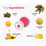 Buy Love Earth Lip Sleeping Mask With Vitamin C & Essential Oils For Soft, Long-Losting, Moisturised & Supple Lips 8 gm - Purplle