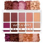 Buy Wet n Wild New Color Icon 10 - Pan Shadow Palette - Heart & Sol 12gm - Purplle