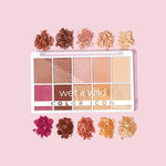 Buy Wet n Wild New Color Icon 10 - Pan Shadow Palette - Heart & Sol 12gm - Purplle