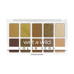 Buy Wet n Wild NEW Color Icon 10 - Pan Shadow Palette - Call Me Sunshine 12gm - Purplle