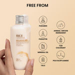 Buy The Face Shop Rice&Ceramide Moisturizing Emulsion With Rice Extracts|Light Weight Emulsion|Locks Moisture For 12 Hours,For Soft And Glowing Skin |Korean Beauty Products For All Skin,150 ml,Liquid - Purplle
