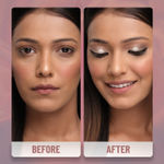 Buy Swiss Beauty Metallic Liquid Eyeshadow - Multi-02-Diamond dust (3 ml) - Purplle