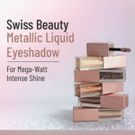 Buy Swiss Beauty Metallic Liquid Eyeshadow - Multi-06 (2.25 ml) - Purplle