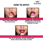 Buy Seven Seas Matte Me Liquid Lipstick (Claret) - Purplle