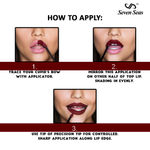 Buy Seven Seas Matte Me Liquid Lipstick (Rosewood) - Purplle