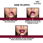 Buy Seven Seas Matte Me Liquid Lipstick (Rosebud Cherry) - Purplle
