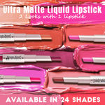 Buy Seven Seas Lip Duo Ultra Matte Liquid Lipstick Two Looks In One Lipstick (Roof Terracotta) - Purplle