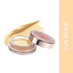 Buy Seven Seas Mousse Foundation & Professional Makeup Base (Sun Beige) - Purplle