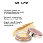 Buy Seven Seas Mousse Foundation & Professional Makeup Base (Sun Beige) - Purplle