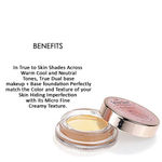Buy Seven Seas Mousse Foundation & Professional Makeup Base (Sun Beige) - Purplle