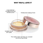 Buy Seven Seas Mousse Foundation & Professional Makeup Base (Sun Beige) - Purplle