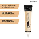 Buy Seven Seas Pro HD Concealer Tube 15ML (Skin) - Purplle