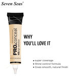 Buy Seven Seas Pro HD Concealer Tube 15ML (Skin) - Purplle