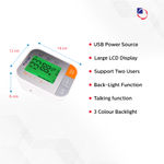 Buy Dr. Odin Digital Blood Pressure Monitor - B12 - Purplle