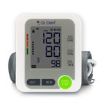 Buy Dr. Odin Digital Blood Pressure Monitor White - BSX516 - Purplle
