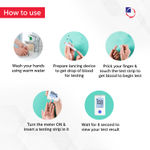 Buy Dr. Odin Blood Glucose Monitoring System Strip God - GLS-73 - Purplle