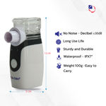 Buy Dr. Odin Mesh Nebulizer Ultrasonic - PN-100 - Purplle