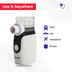 Buy Dr. Odin Mesh Nebulizer Ultrasonic - PN-100 - Purplle