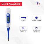 Buy Dr. Odin Digital Thermometer - DMT4333 - Purplle