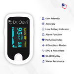 Buy Dr. Odin Pulse Oximeter + Pi - FS20E - Purplle